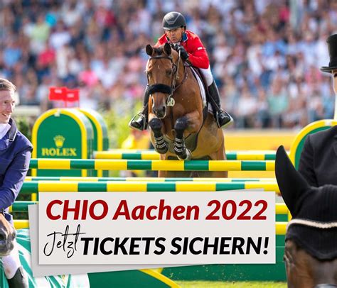 chio aachen rolex|chio aachen tickets.